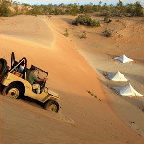 Désert Lodge Bivouac Willys