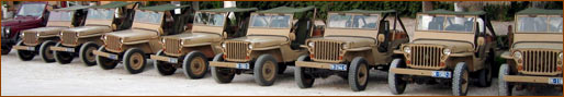 Jeep Willys Sénégal