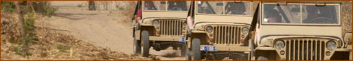 Jeep Willys Senegal